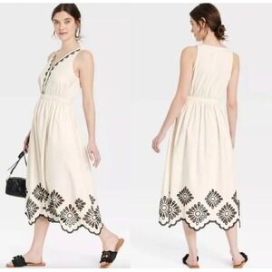 NWT Universal Thread Women's Eyelet Sundress XL‎